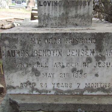 LARSEN Laures Bendtin Jensen - 1895