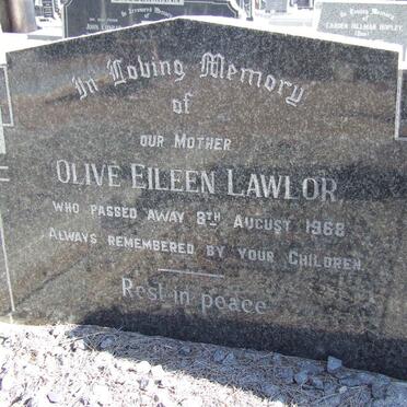 LAWLOR Olive Eileen -1968