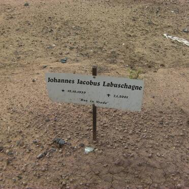 LABUSCHAGNE Johannes Jacobus 1939-2001
