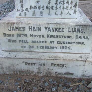 LAING James Hain Yankee 1874-1935