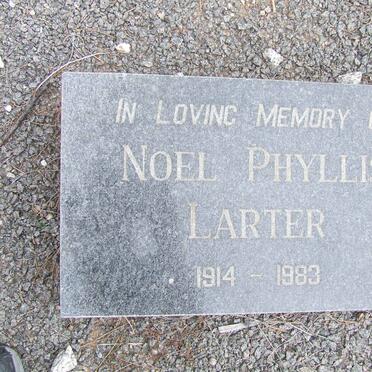 LARTER Everitt Percivall 1882-1944 &amp; Jessie Ann 1882-1966 :: LARTER Noel Phyllis 1914-1983