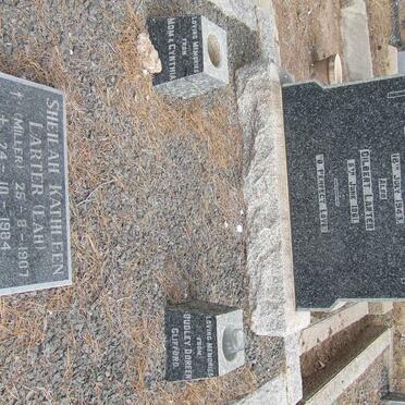 LARTER Gilbert -1961 &amp; Norah Dorothy -1941 :: LARTER Sheilah Kathleen nee MILLER 1907-1984