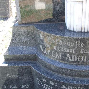 LANDMAN Willem Adolph 1896-1948 &amp; Engela Carolina Brown HATTINGH 1903-1983