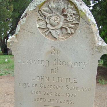 LITTLE John -1898