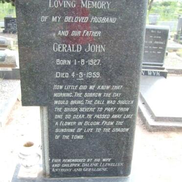 LITTLEFORD Gerald John 1927-1959