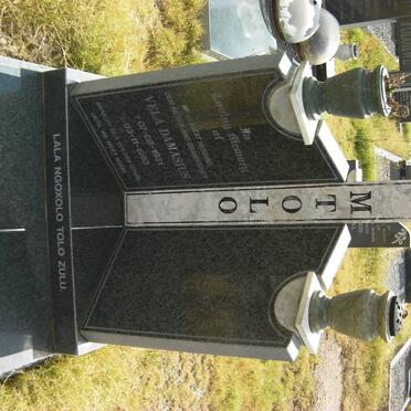 MTOLO Vela Damasius 1931-1993