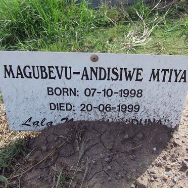 MTIYA Magubevu-Andisiwe 1998-1999