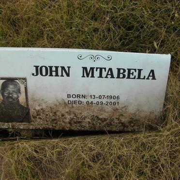 MTABELA John 1906-2001
