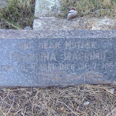 MAGRIMO Francina 1861-1953