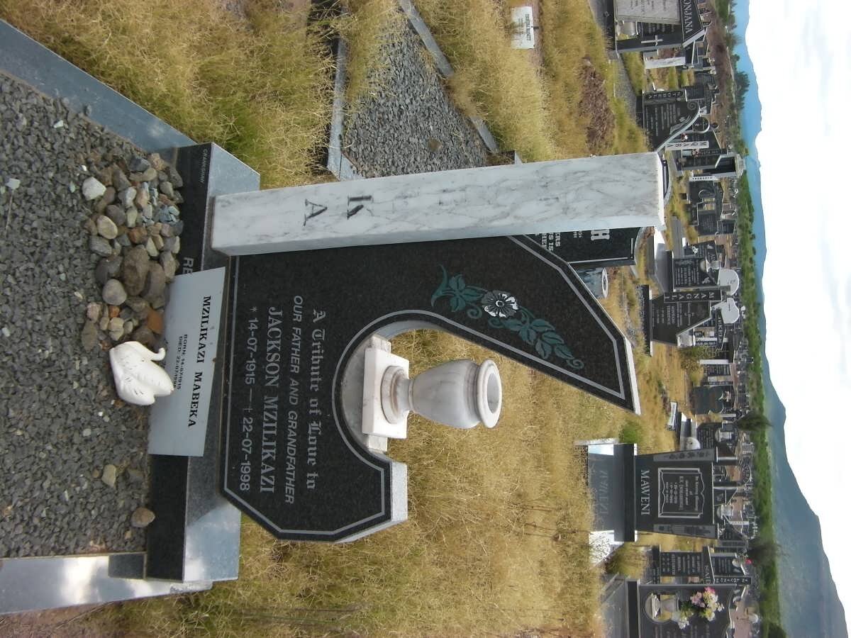 MABEKA Jackson Mzilikazi 1915-1998