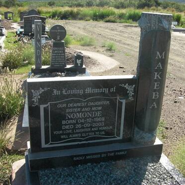 MAKEBA Nomonde 1969-2003