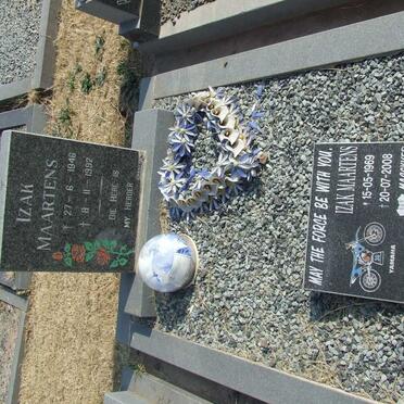 MAARTENS IZAK 1946-1992 :: MAARTENS Izak 1969-2008