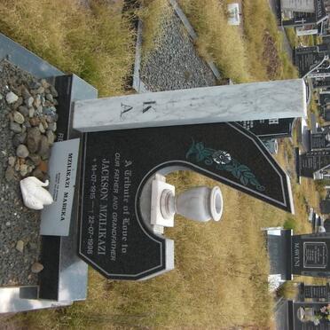 MABEKA Jackson Mzilikazi 1915-1998