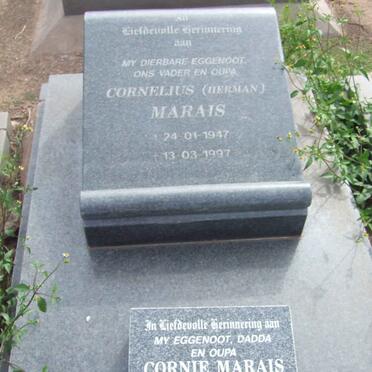 MARAIS Cornie 1921-2005 :: MARAIS Cornelius 1947-1997
