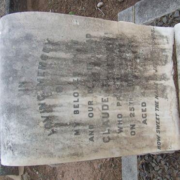 MARAIS Norman E. 1919-1937 :: MARAIS Claude L. -1935