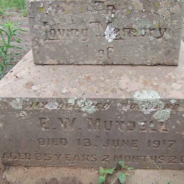 MUNDELL E.W. -1917