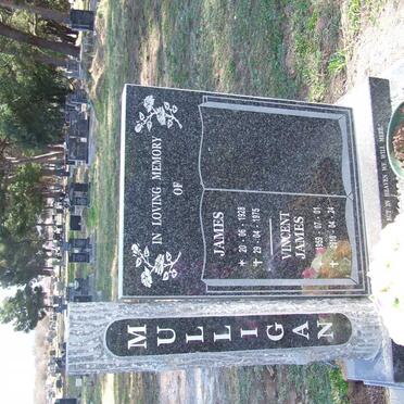 MULLIGAN James 1928-1975 :: MULLIGAN Vincent James 1959-2010