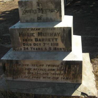MURRAY Millie nee BARRETT -1911
