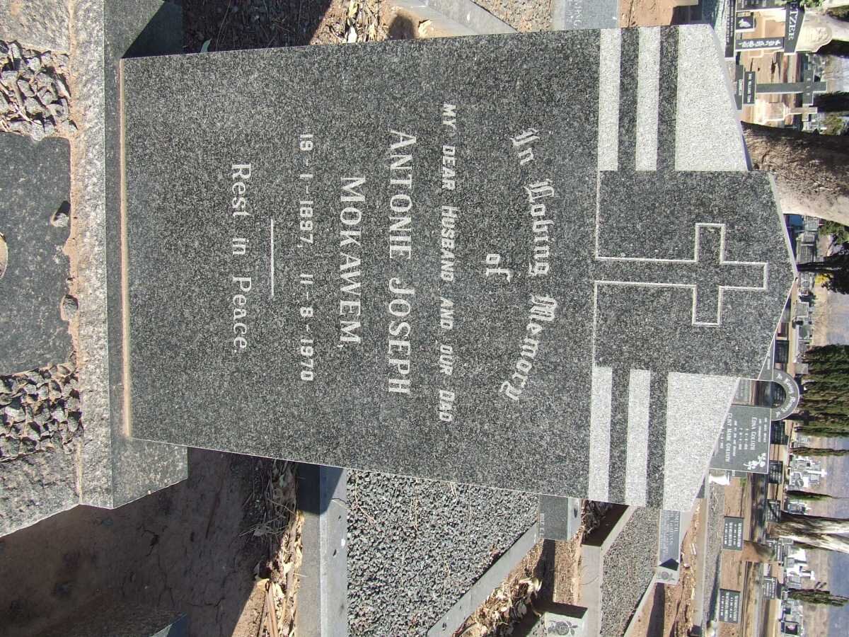 MOKAWEM Antonie Joseph 1897-1970