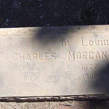 MORGAN Charles 1822-1906 