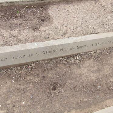 MOORE Gladys Constance -1936