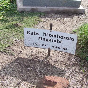 MNGAMBI Ntomboxolo 1998-1998