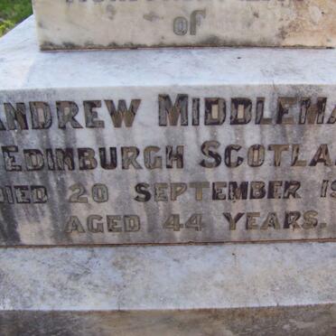 MIDDLEMASS Andrew -1916