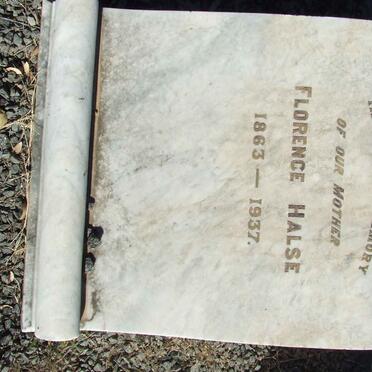 HALSE Florence 1863-1937