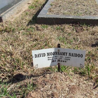 NAIDOO David Moonsamy 1957-2006
