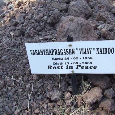 NAIDOO Vasanthapragasen 1958-2009