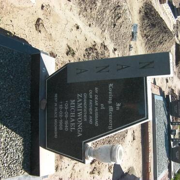 NANA Zamiwonga Michael 1940-1988