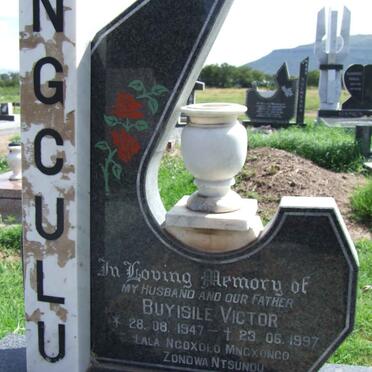 NGCULU Buyisile Victor 1947-1997