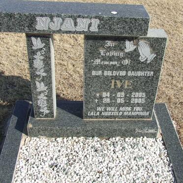 NJANIE Ive 2005-2005