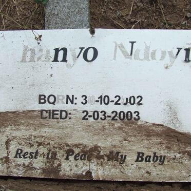 NDOYIYA Lukhanjo 2002-2003