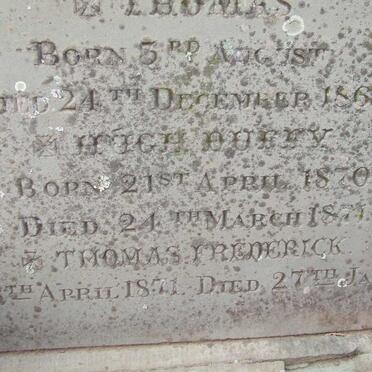 NETTELTON Hugh Duffy 1870-1871 :: NETTELTON Thomas Frederick 1871-187?