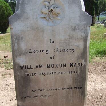 NASH William Moxon -1897