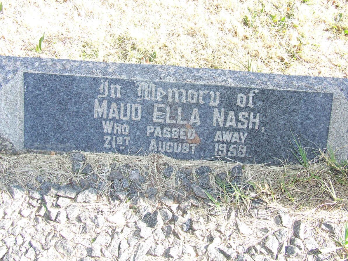 NASH Maud Ella -1959