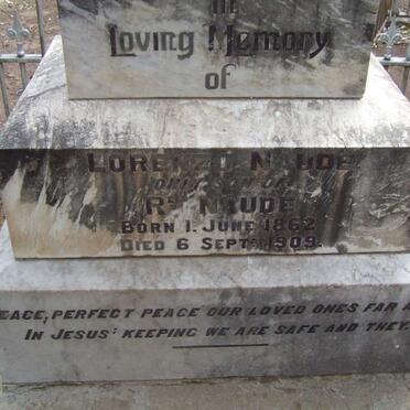 NAUDÉ Lorenzo 1862-1909