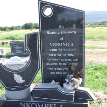 NKOMPELA Veronica 1937-1997