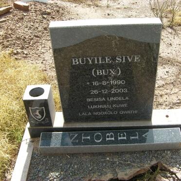 NTOBELA Buyile Sive 1990-2003