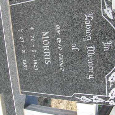 NOW Morris, Ah 1929-1987 &amp; Ah See 1932-1987