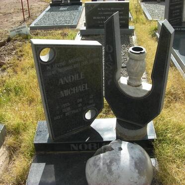 NOBULA Andile Michael 1955-1998