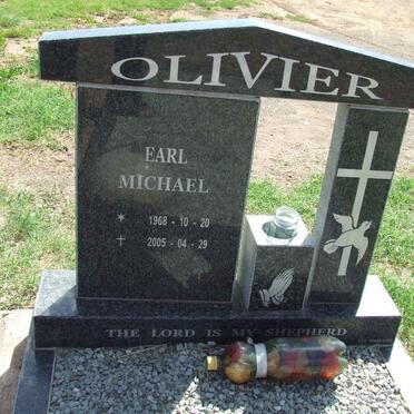 OLIVIER Earl Michael 1968-2005