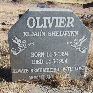 OLIVIER Eljaun Shelwynn 1994-1994