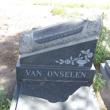 ONSELEN Leonardus Cornelius, van 1910-1973