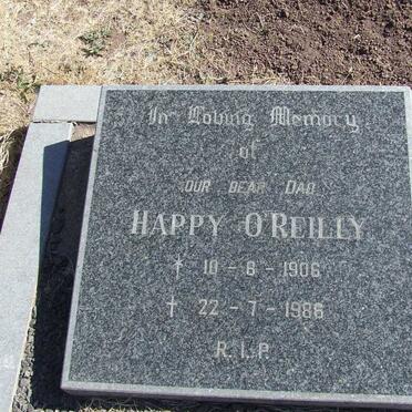 O'REILLY Happy 1906-1986