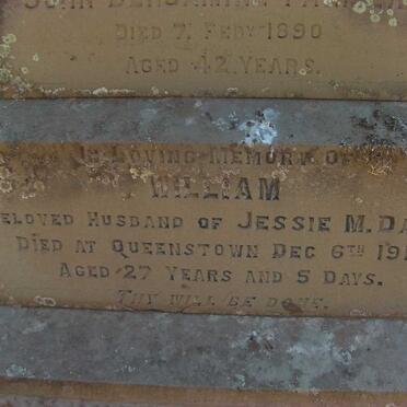 PALMER John Benjamine -1890 :: PALMER John Benjamin -1880 :: DARKE William -1912