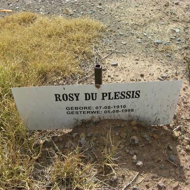 PLESSIS Rosy, du 1916-1998