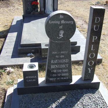 PLOOY Raymond Benedict, du 1961-2003