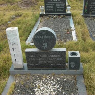 PEEL Allistaire Andrew 1970-1999